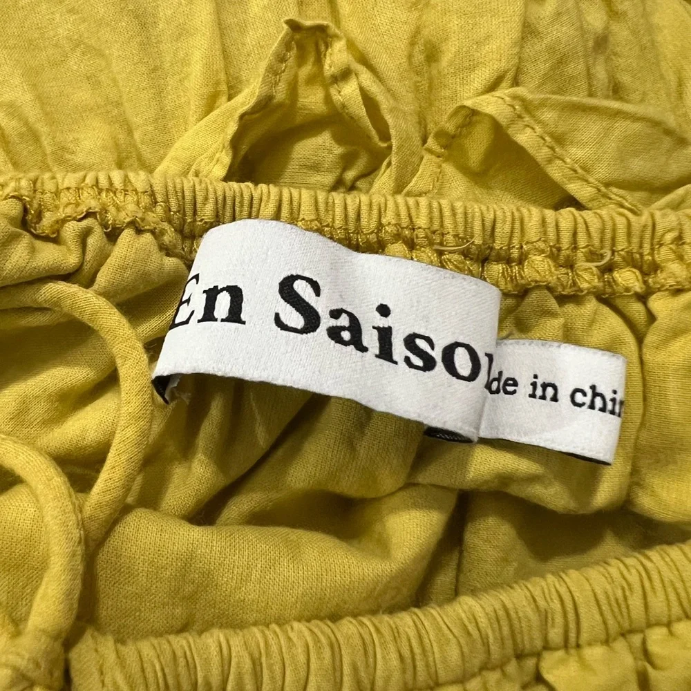 En Saison Mini Babydoll Dress - Picture 9 of 9